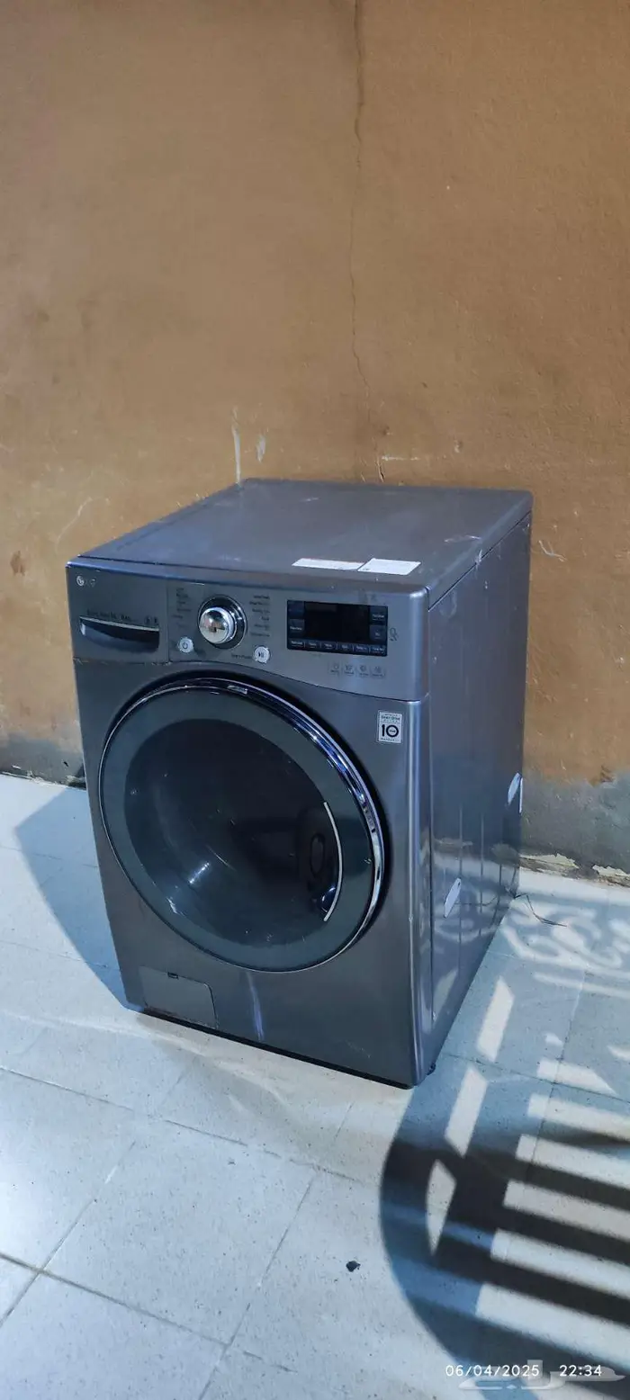 غسالة اوتوماتيك lg 3