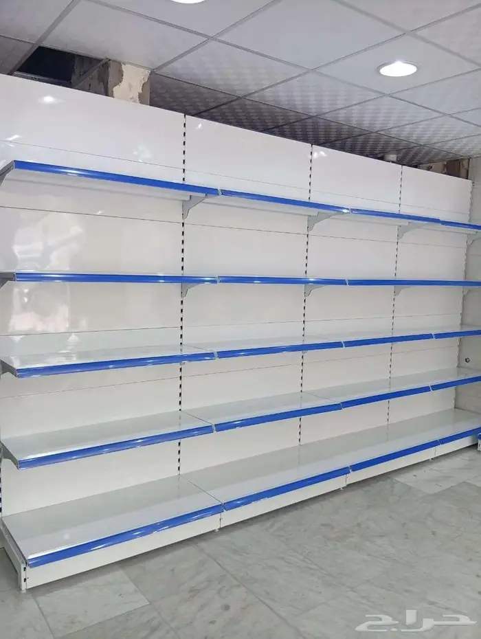 رفوف بقاله ارفف تخزين مستودعات 6
