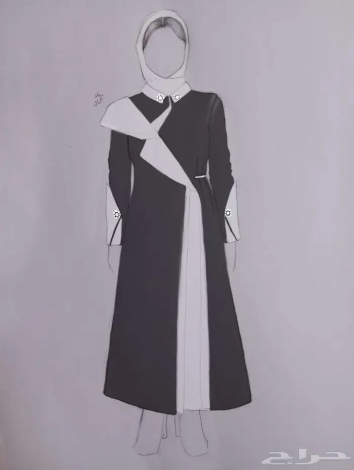 مصممة ازياء وعبايات 16