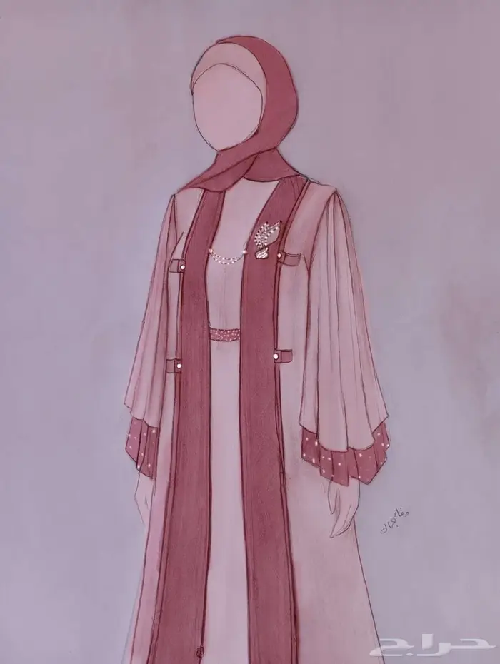 مصممة ازياء وعبايات 0