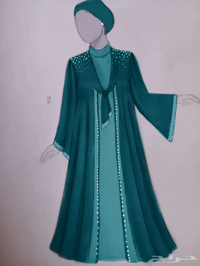 مصممة ازياء وعبايات 11