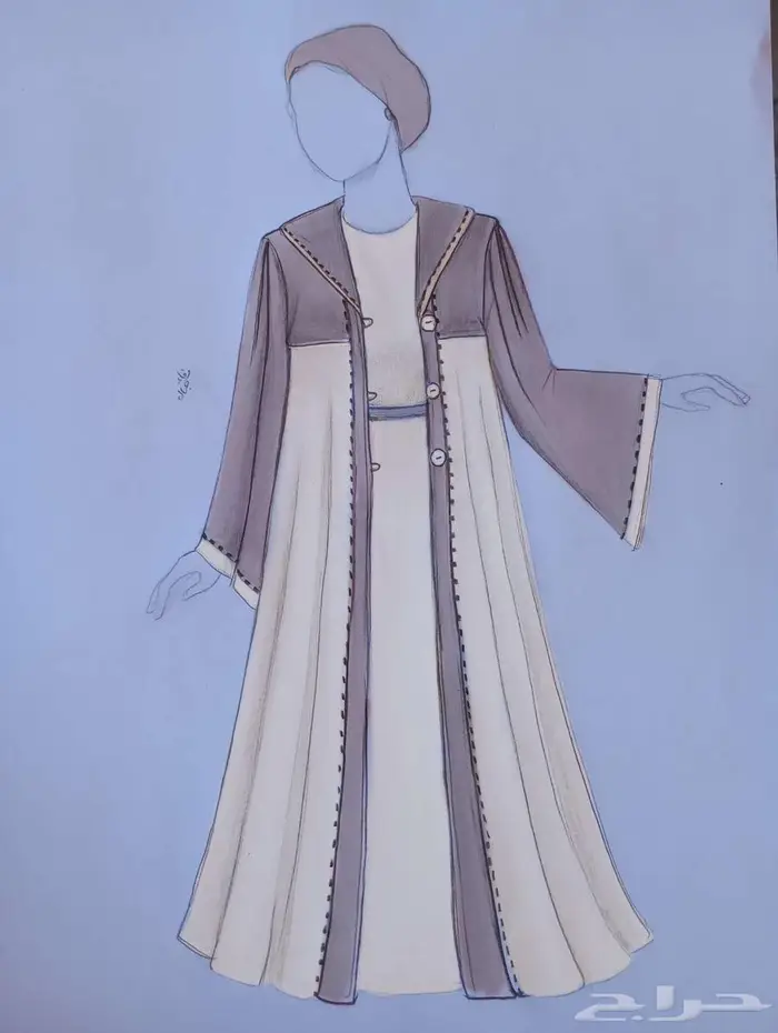 مصممة ازياء وعبايات 8