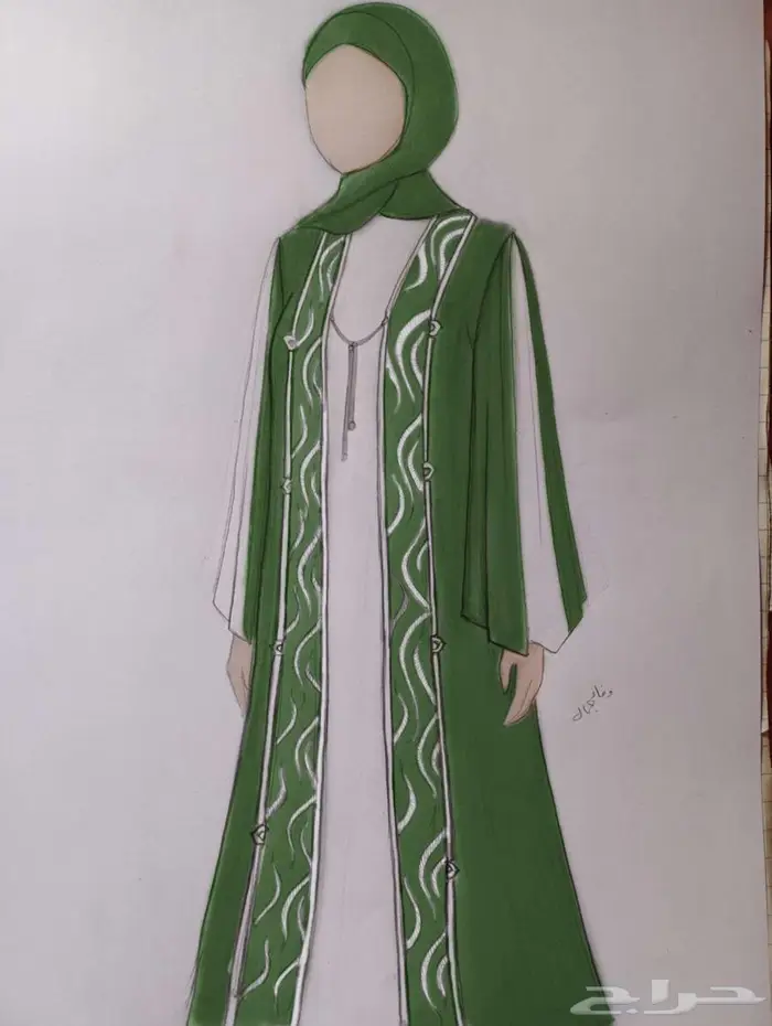 مصممة ازياء وعبايات 21