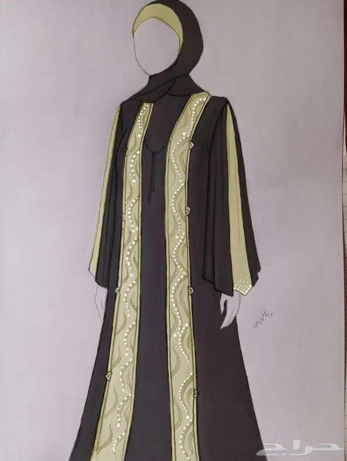 مصممة ازياء وعبايات 7
