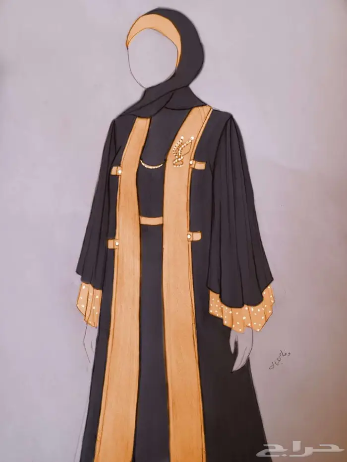 مصممة ازياء وعبايات 12