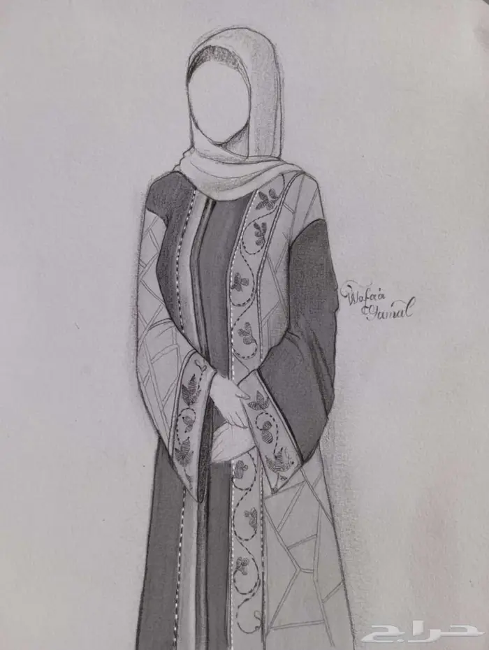 مصممة ازياء وعبايات 3