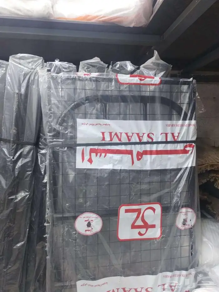 سراير حديد دورين ونفر مراتب ضغط 60 بطانيات تجهيز غرف عمال 9