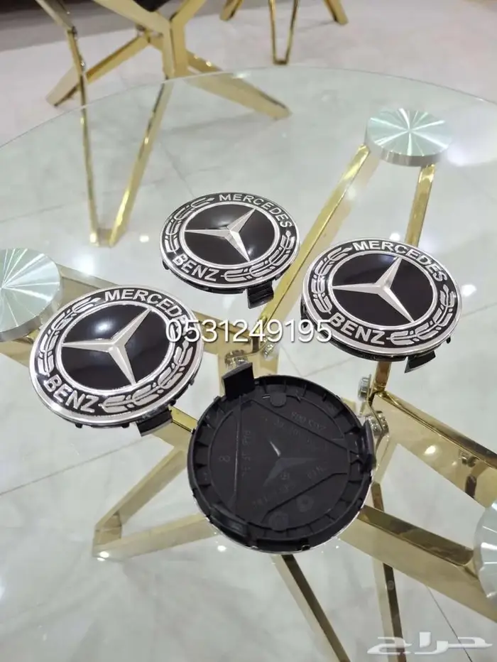 شعار مرسيدس للجنوط 1