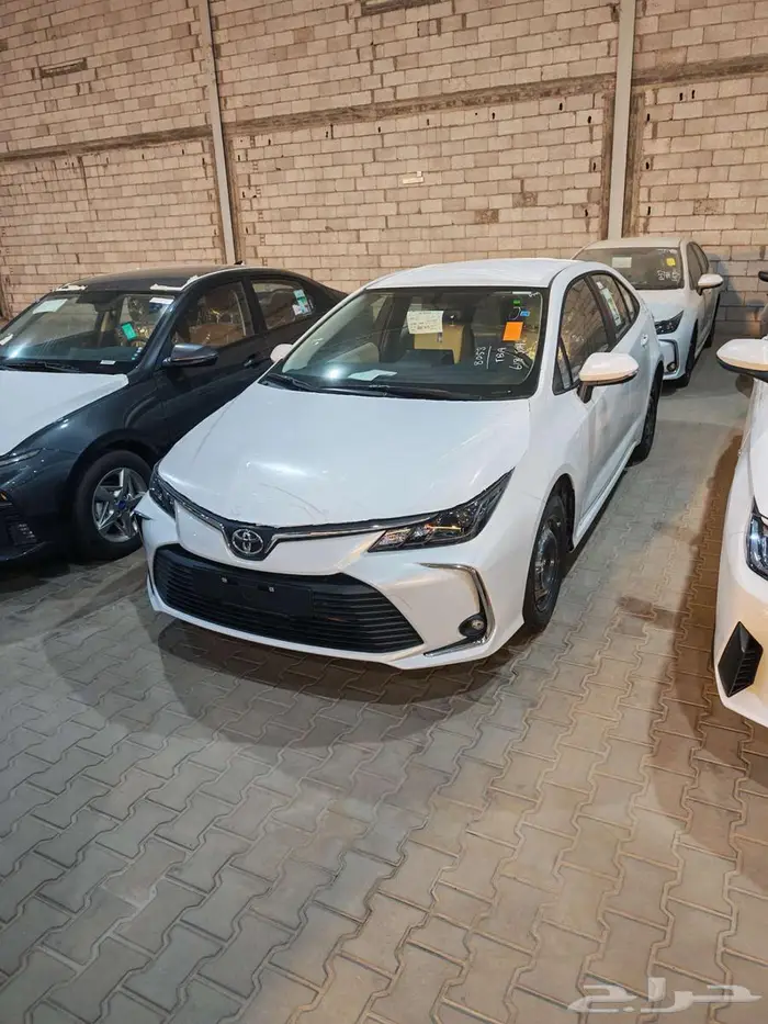 كورولا 2025 للبيع كاش او تقسيط برواتب تبدأ من 3600 0