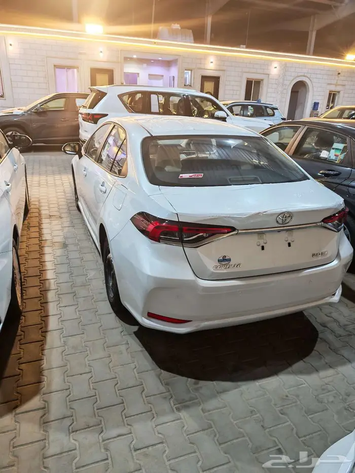 كورولا 2025 للبيع كاش او تقسيط برواتب تبدأ من 3600 1