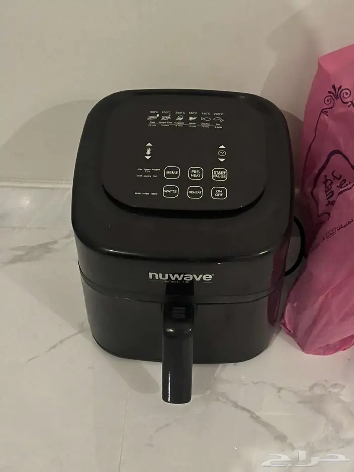 قلاية هوائية nuwave 0