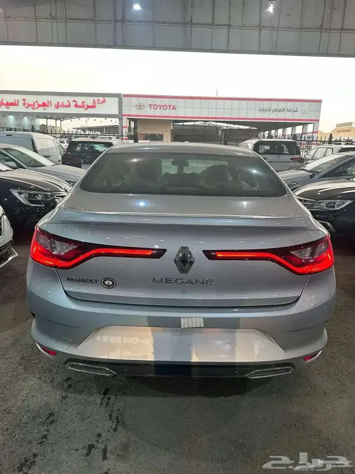 رينو ميجان نص فل 2024 اسعار منافسة 10