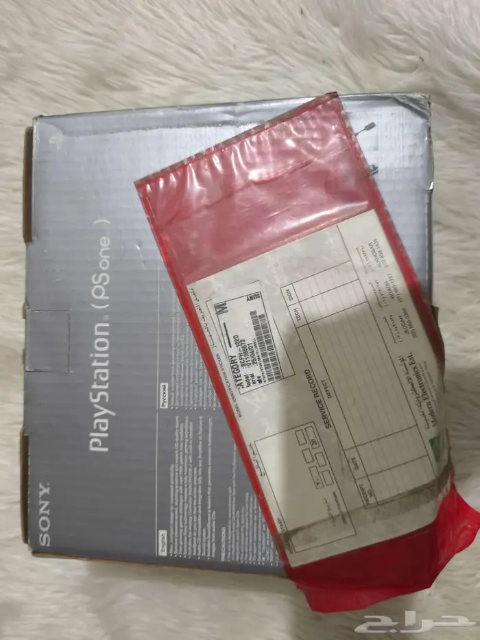 بلايستيشن 1 2 3 اصلية بكرتونها و كتيبتاتها ps1 ps2 ps3 12