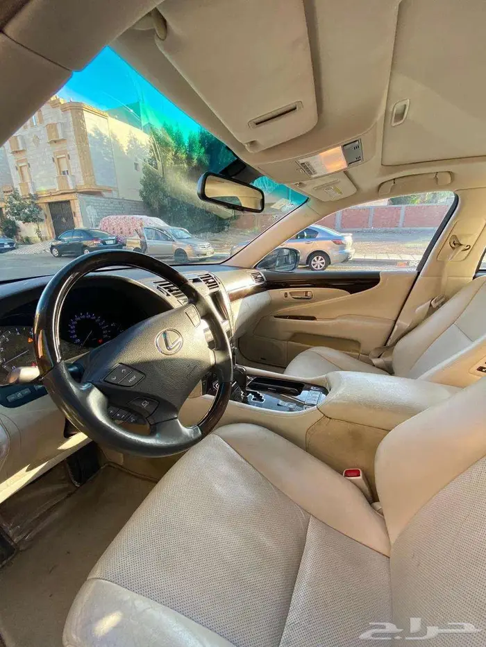 LS460 L 2007 ليكزس 3