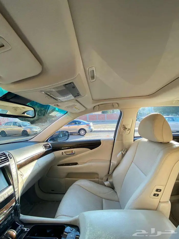 LS460 L 2007 ليكزس 7