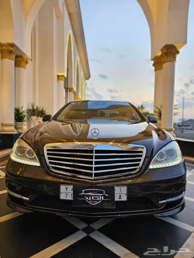 (مباع ) مرسيدس بانوراما 2012 S350 AMG 9
