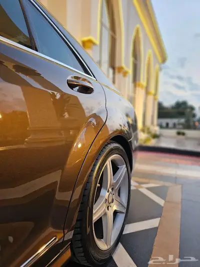 (مباع ) مرسيدس بانوراما 2012 S350 AMG 21