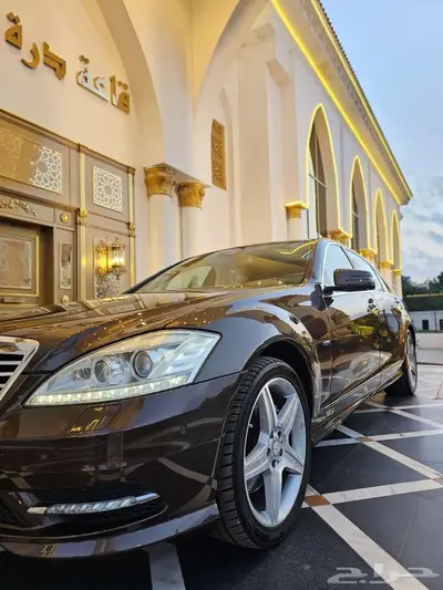 (مباع ) مرسيدس بانوراما 2012 S350 AMG 16