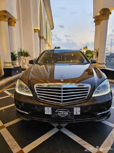 (مباع ) مرسيدس بانوراما 2012 S350 AMG 5