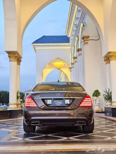 (مباع ) مرسيدس بانوراما 2012 S350 AMG 22