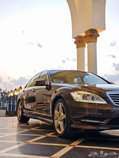 (مباع ) مرسيدس بانوراما 2012 S350 AMG 18