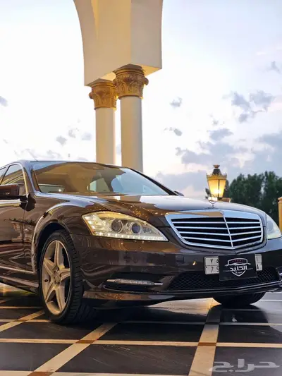 (مباع ) مرسيدس بانوراما 2012 S350 AMG 0
