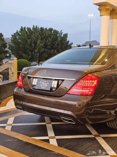 (مباع ) مرسيدس بانوراما 2012 S350 AMG 14