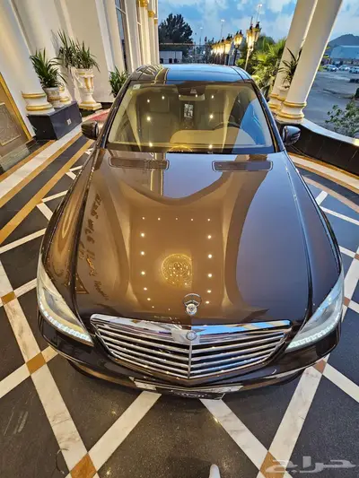 (مباع ) مرسيدس بانوراما 2012 S350 AMG 30
