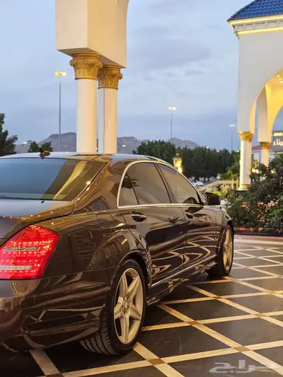 (مباع ) مرسيدس بانوراما 2012 S350 AMG 12