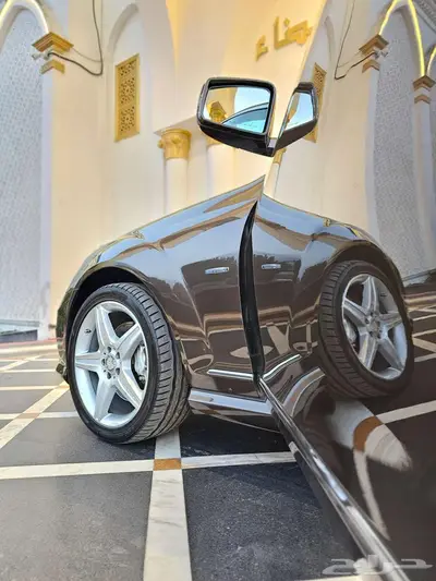 (مباع ) مرسيدس بانوراما 2012 S350 AMG 8