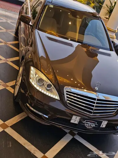 (مباع ) مرسيدس بانوراما 2012 S350 AMG 1