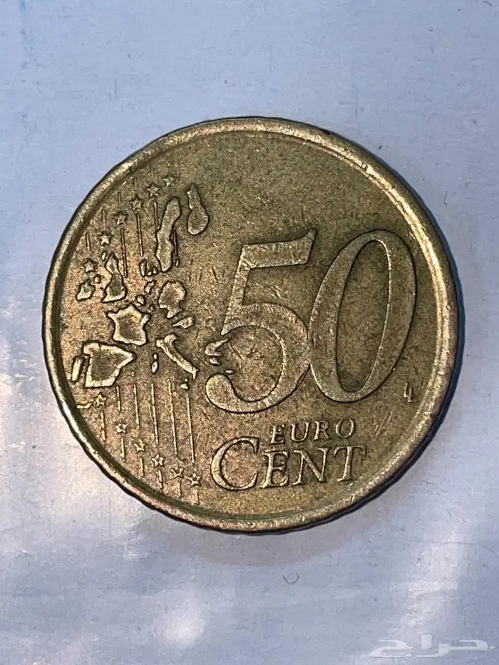 50 سنت اسباني 0