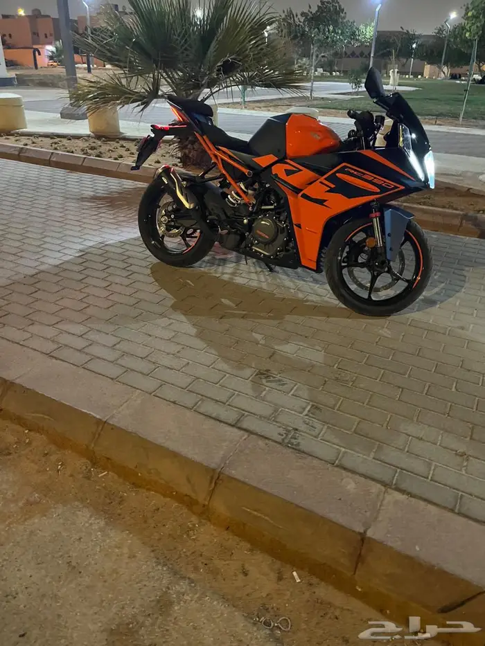 KTM RC 390 1