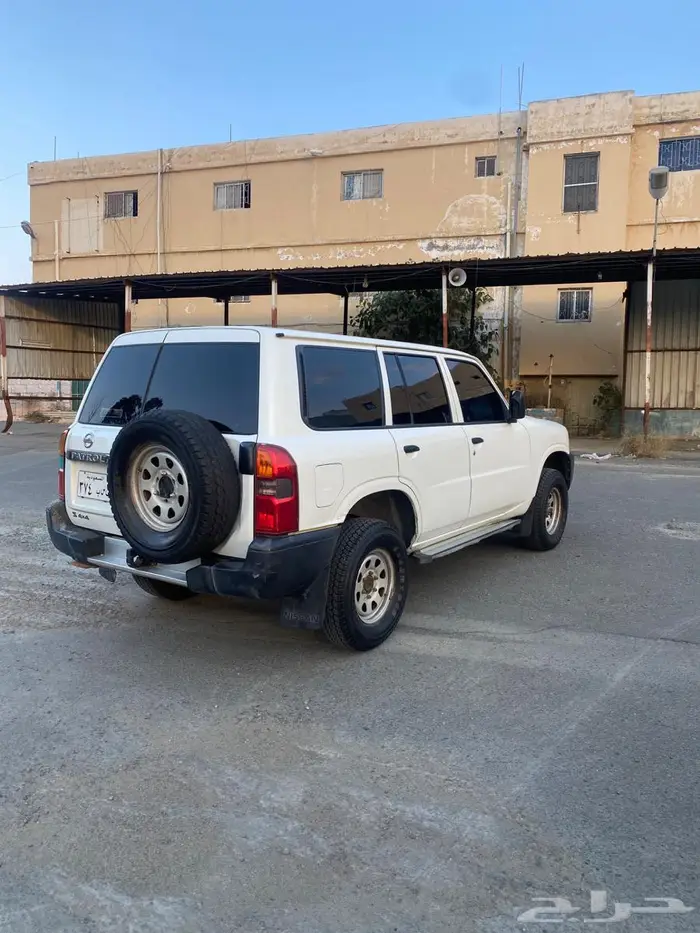 للبيع باترول 2005 6