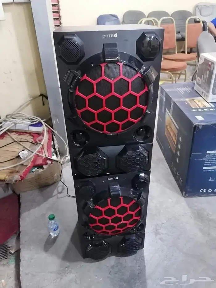 مكبر صوت مع ميكروفون 1