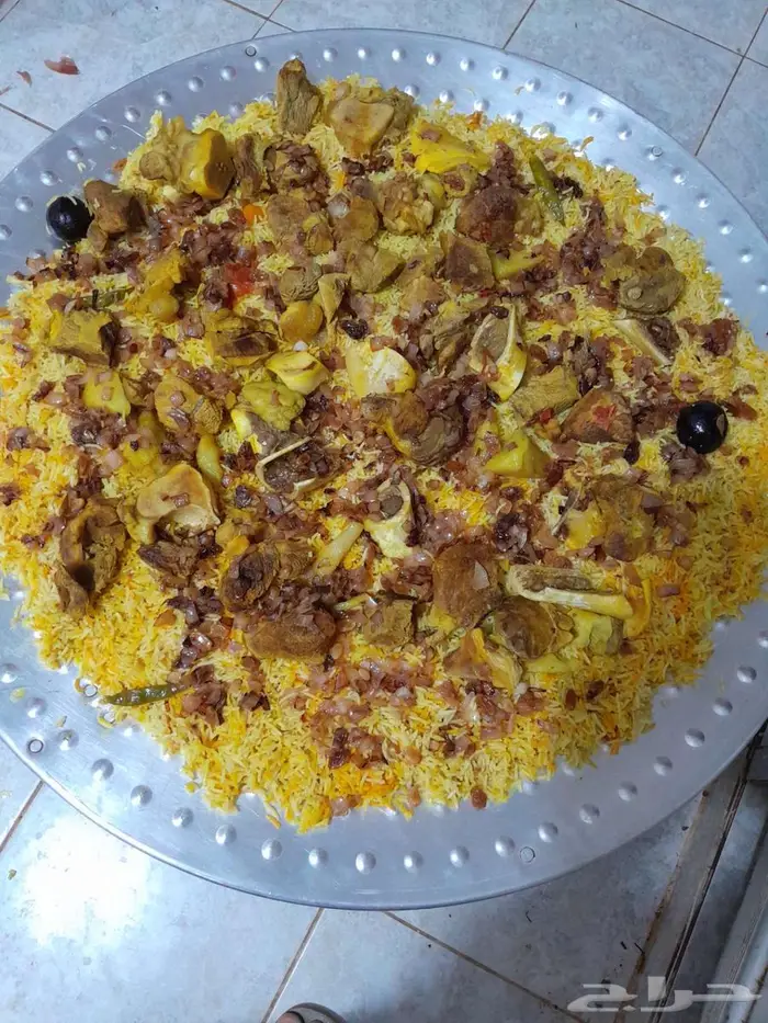 مجبوس دجاج كويتي والبهارات الكويتية 2