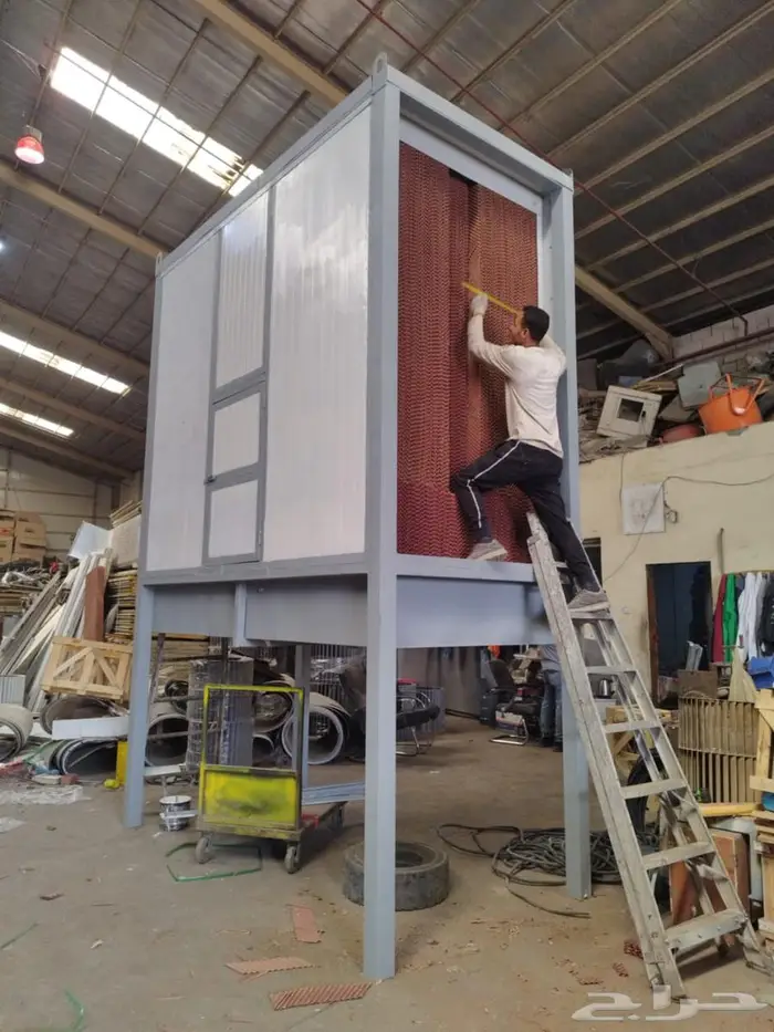 مكيفات صحراوية للمصانع والمستودعات احجام عملاقة 30 حصان 1