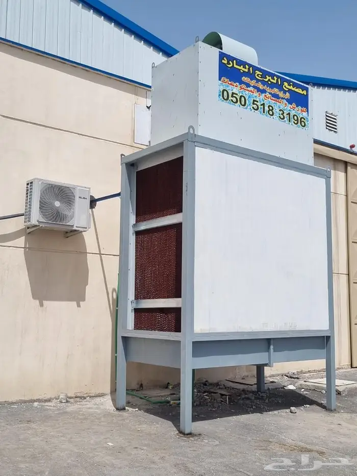 مكيفات صحراوية عملاقة اداء جبار للمصانع والمستودعات الكبيره 0