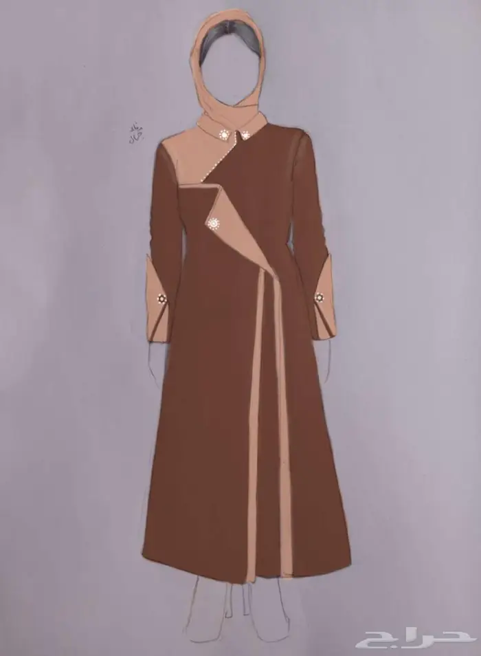 مصممة ازياء وعبايات 15