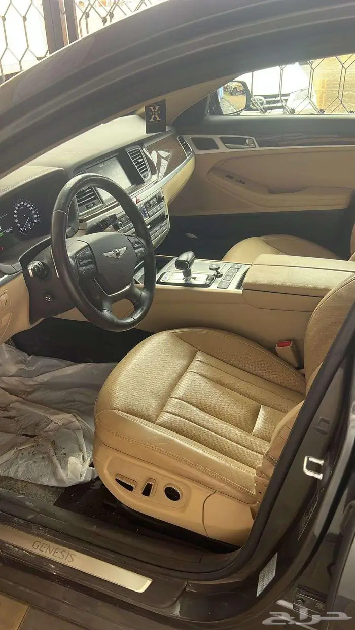 جنسس 2019 وارد كوريا G80 9