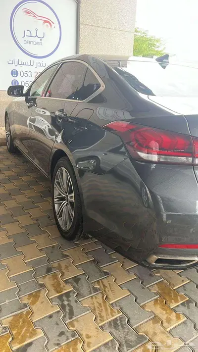 جنسس 2019 وارد كوريا G80 5