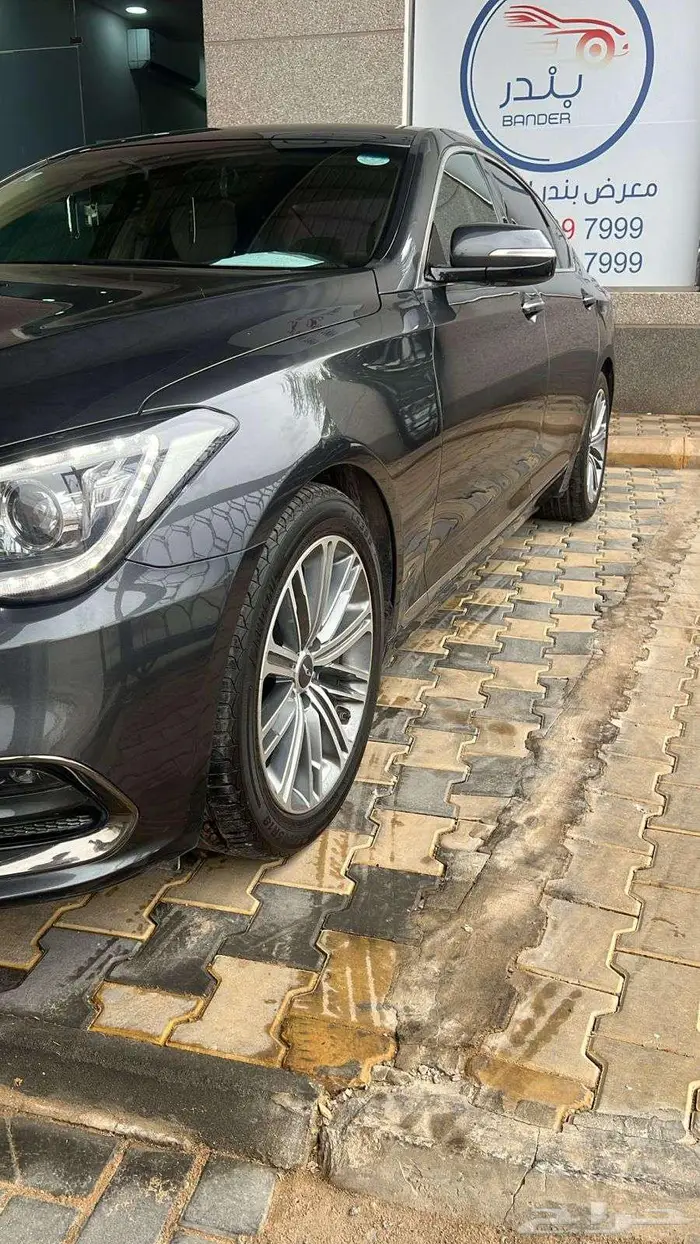 جنسس 2019 وارد كوريا G80 2