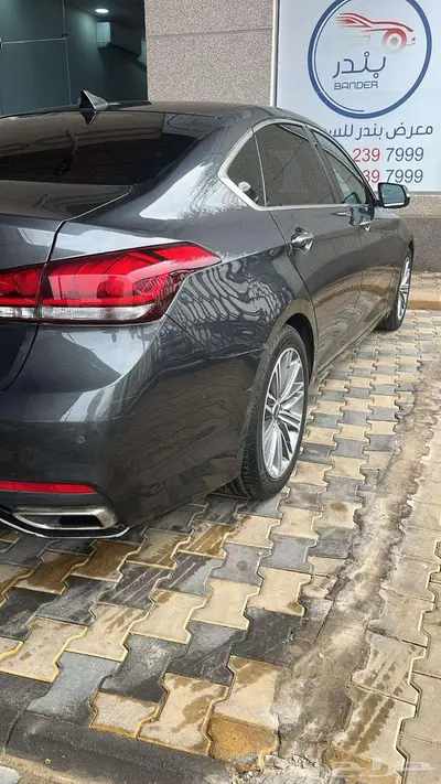 جنسس 2019 وارد كوريا G80 4