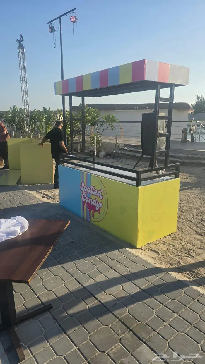 بوثات واكشاك 5