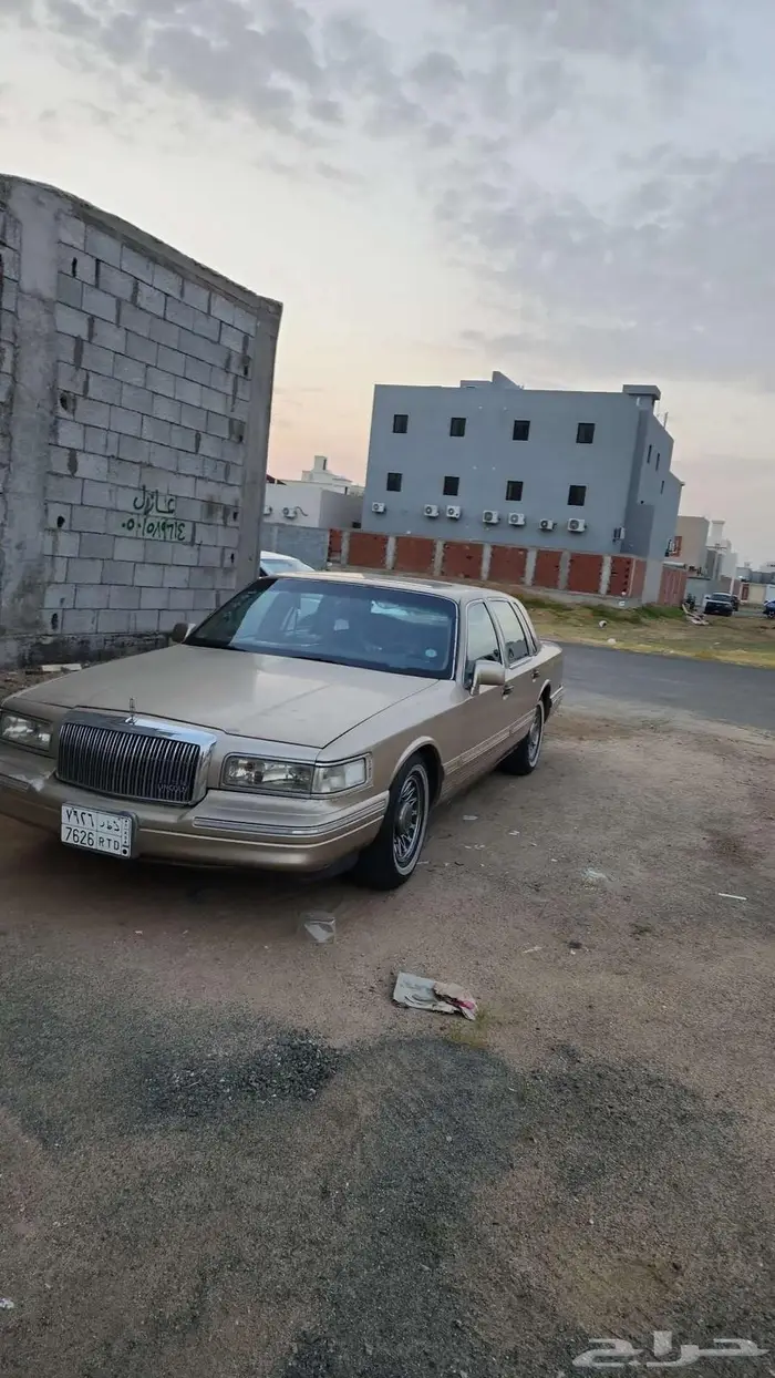 تاون كار كلاسيك 1996 2