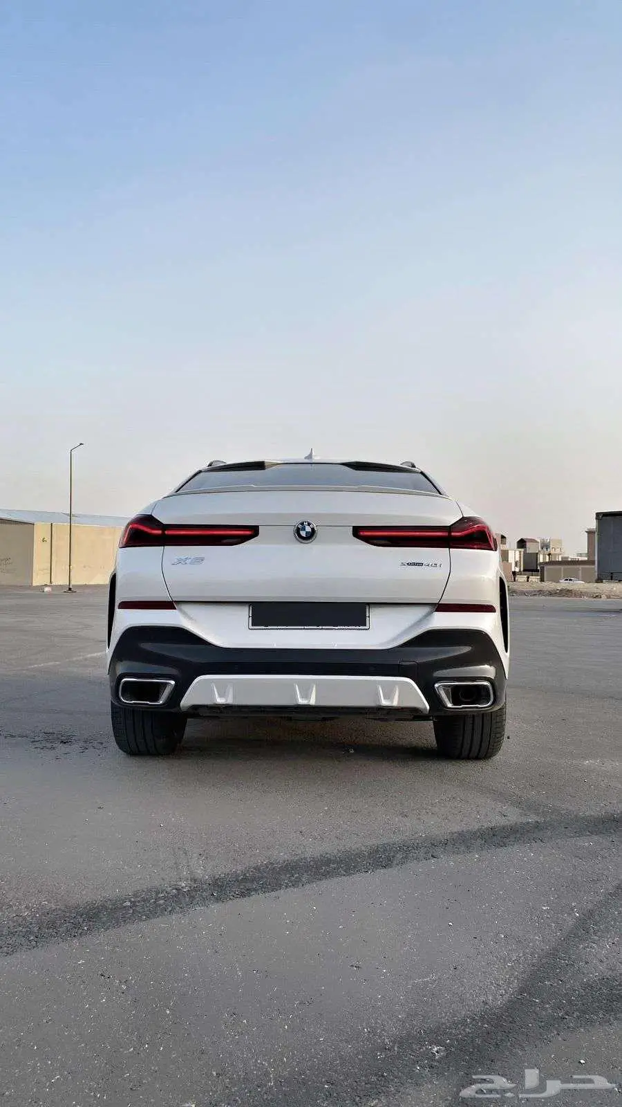 بي ام دبليو X6 2022 3
