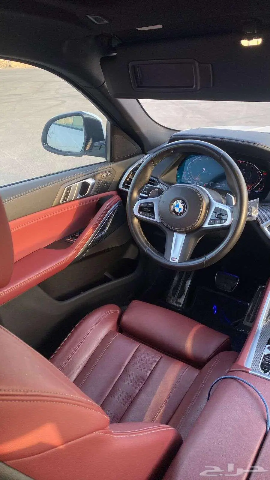 بي ام دبليو X6 2022 5
