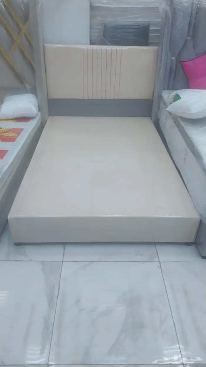 سراير حديد دورين ونفر مراتب ضغط 60 بطانيات تجهيز غرف عمال 7