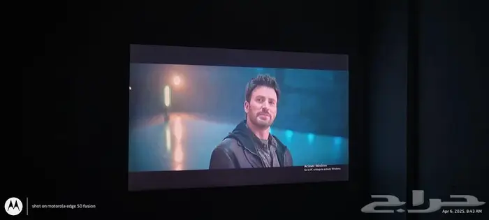 Projector UC80 HD مع ستاند متحرك مع اشتراك 12 شهر IPTV 4