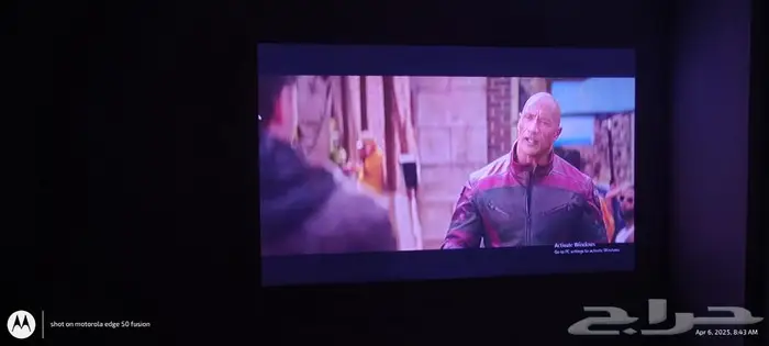 Projector UC80 HD مع ستاند متحرك مع اشتراك 12 شهر IPTV 6